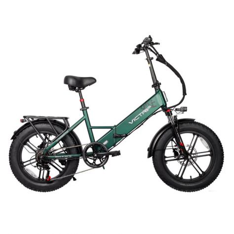 FAT BIKE PIEGHEVOLE VICTRIP T5S 250W 48V NUOVO - Foto 2