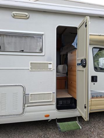 CAMPER ELNAGH DUCATO MANSARDATO 6 POSTI DINETTE POSTERIORE LETTO BASCULANTE FOTOVOLTAICO CAMPEGGIO USATI GENERALI 1225 - Foto 7
