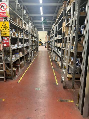 Capannone Industriale - Baranzate . Rif.: GILA CAP. BARANZATE - Foto 8