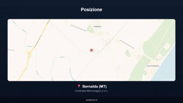 Immobile in asta di 9788 m² in vendita a Bernalda - Foto 10