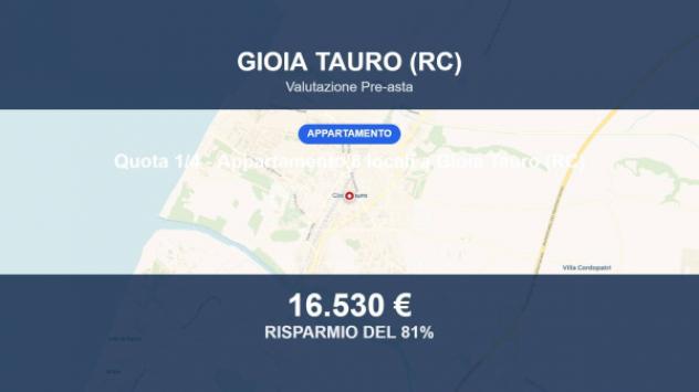 Immobile in asta di 200 m² in vendita a Gioia Tauro
