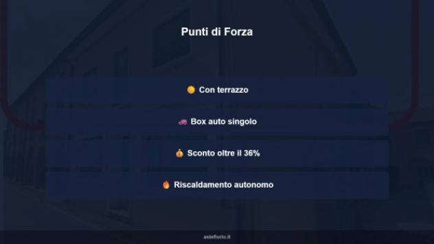 Immobile in asta di 106 m², box auto in vendita a Stanghella - Foto 15