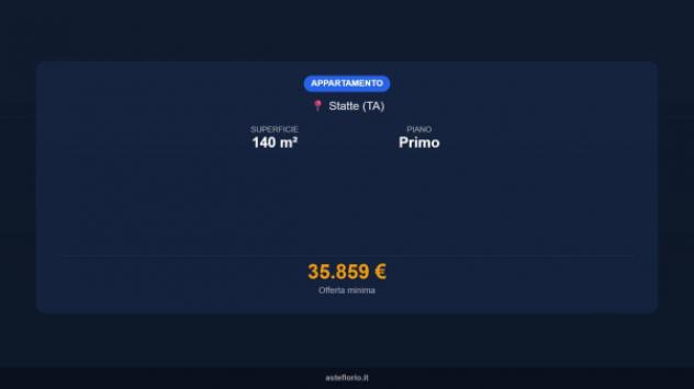 Immobile in asta di 140 m² in vendita a Statte - Foto 16