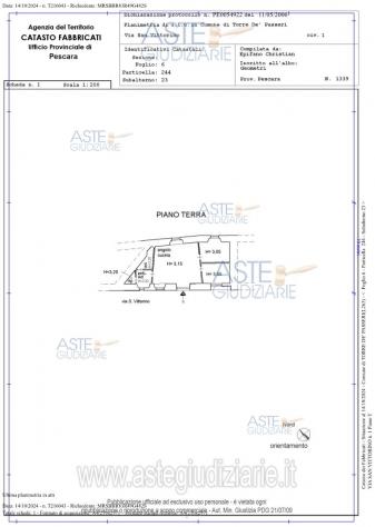 IMMOBILI-IMMOBILE RESIDENZIALE-Via S. Vittorino, 1, 65029 Torre De' Passeri PE, Italia - Foto 4