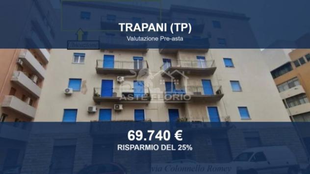 Immobile in asta di 146 m² in vendita a Trapani