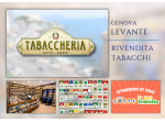 Tabaccheria in vendita a Genova