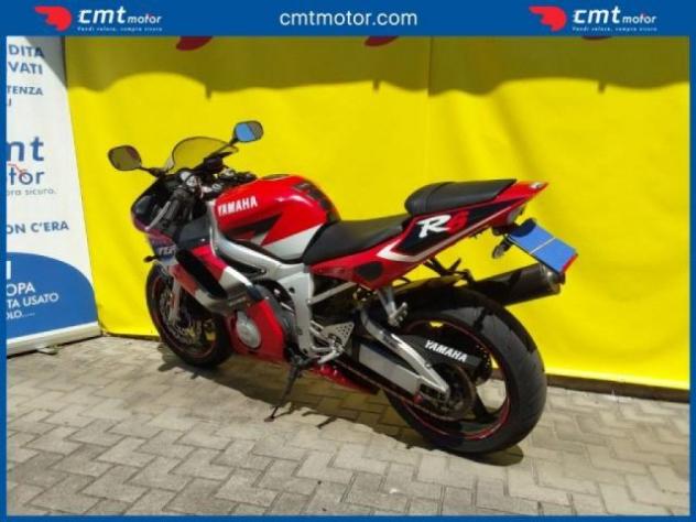 YAMAHA YZF R6 Finanziabile - ROSSO - 24390 rif. 23819304 - Foto 6