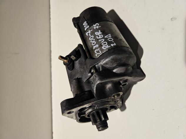 MOTORINO D' AVVIAMENTO ROVER Serie 75 Berlina 22800-7800 diesel 2.0 (9904)