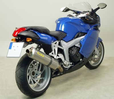 Terminale di scarico Arrow Maxi Race-tech per Bmw serie F serie K serie R Gs - Foto 9