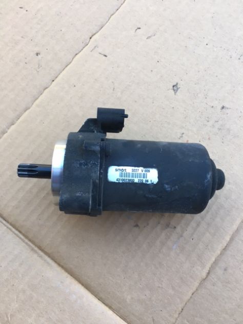 Motorino Attuatore cambio automatico SMART 700 ForTwo W 450 Benz 04 - Foto 4