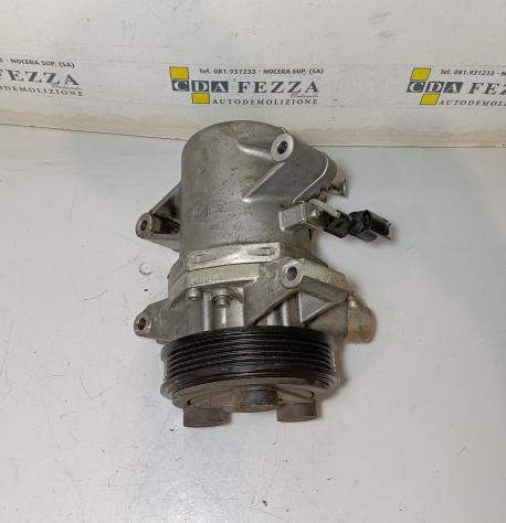 COMPRESSORE A/C MITSUBISHI L 200 5° Serie 7813A968 / CR12SB 4N15 Diesel 2400 (15) - Foto 3