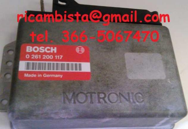 0261200117 Alfa 164 centralina motore Motronic