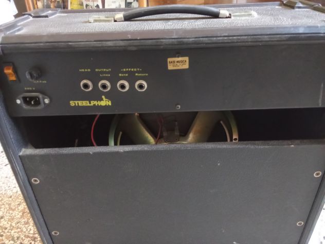 AMPLIFICATORE CHITARRA 60W STEELPHON GX60 - Foto 2