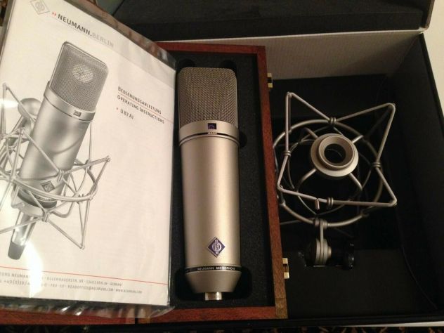 Neumann U87 microfono - Foto 5