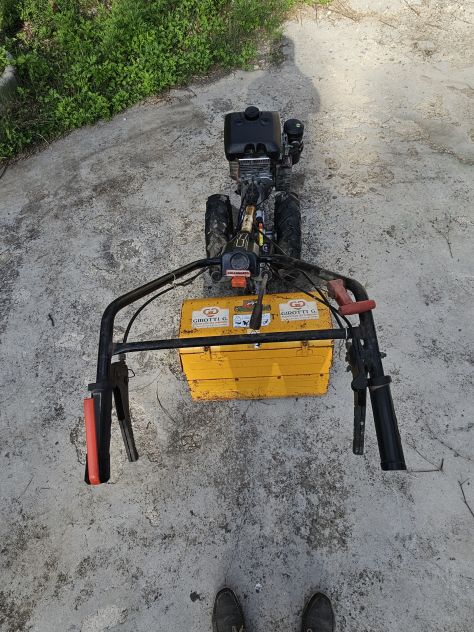 Motocoltivatore Grillo Fior Fiore. Motore Lombardini 6 HP. Invertitore a leva pe - Foto 5