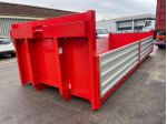 CONTAINER SCARRABILE NUOVO A PIANALE CON SPONDE rif. 24002342