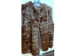 PELLICCIA GILET in VISONE
