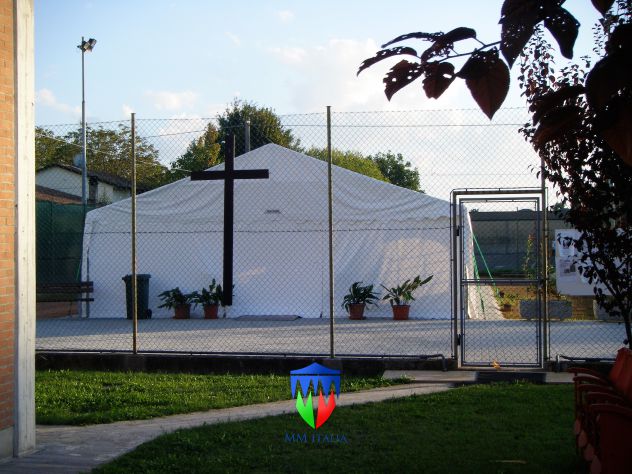 Tendoni 8 x 12 x 4,4 uso  ristorazione, palestra, Eventi - Foto 3