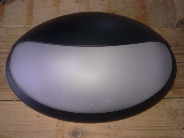 Portalampada singola esterno interno lampadina E27