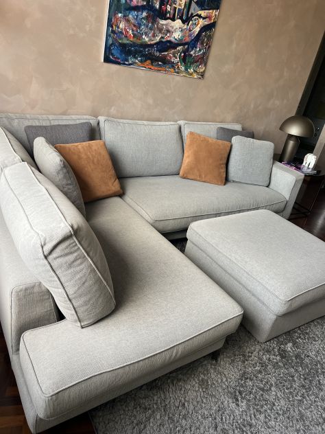 Divano Letto DASSI MILANO MAXI + POUF - Foto 9