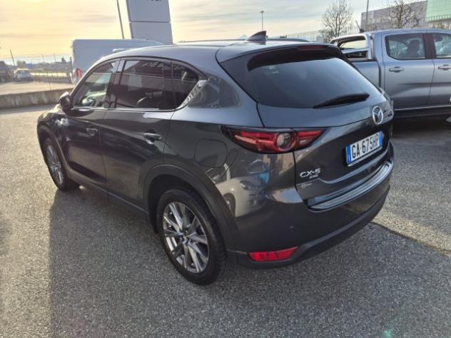 MAZDA CX-5 2.2L DIESEL 184 CV 4X4 Exclusive SOLO 67.000KM rif. 24198484 - Foto 7