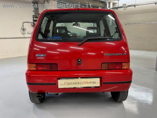 FIAT Cinquecento 1.1 cat. SX HOBBY Unico proprietario rif. 23909212 - Foto 5