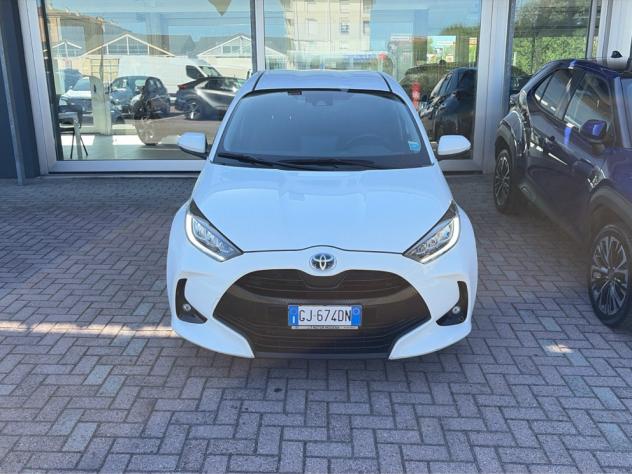 Toyota Yaris Hybrid Trend MY22