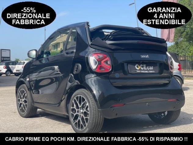 SMART ForTwo EQ CABRIO PRIME DIREZIONALE-55% GARANZIA 4 ANNI !! rif. 21069250