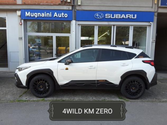 SUBARU Crosstrek 2.0i e-Boxer MHEV CVT Style Xtra 4Wild *KM ZERO* rif. 23520018