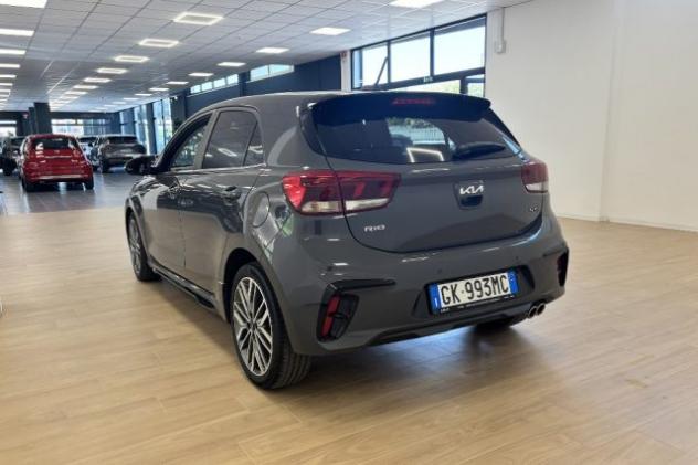 KIA Rio 1.0 T-GDi 120 CV MHEV DCT GT Line rif. 24035939 - Foto 5