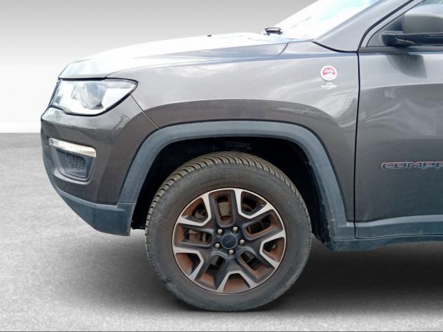 Jeep Compass II 2017 2.0 mjt Trailhawk 4wd active drive low 170cv auto - Foto 4