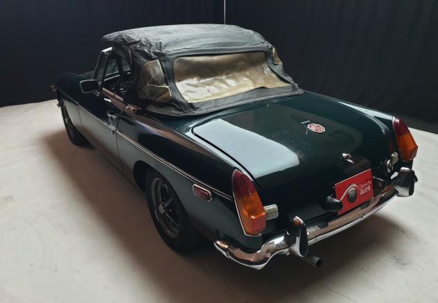 Mg MGB Roadster 1.8cc certif. ASI con CRS - Foto 10