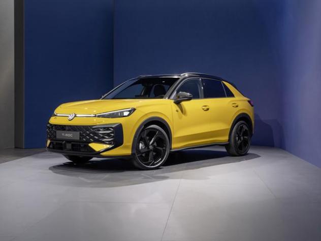 VOLKSWAGEN T-Roc 1.5 eTSI ACT DSG Life rif. 24205171