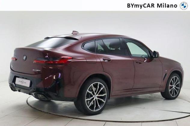 BMW X4 xdrive20d mhev 48V Msport auto - Foto 8