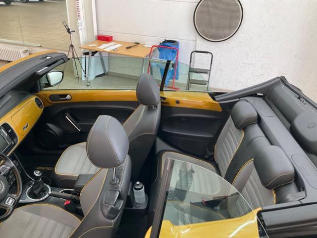 VOLKSWAGEN Maggiolino Cabrio 1.4 TSI Dune BlueMotion Technology rif. 23794636 - Foto 5