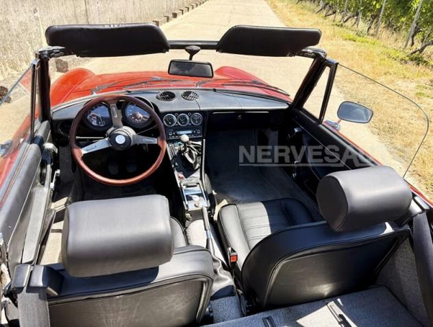 Alfa Romeo Spider Duetto 2000 a Carburatori 1981 Rosso CRS - Foto 7