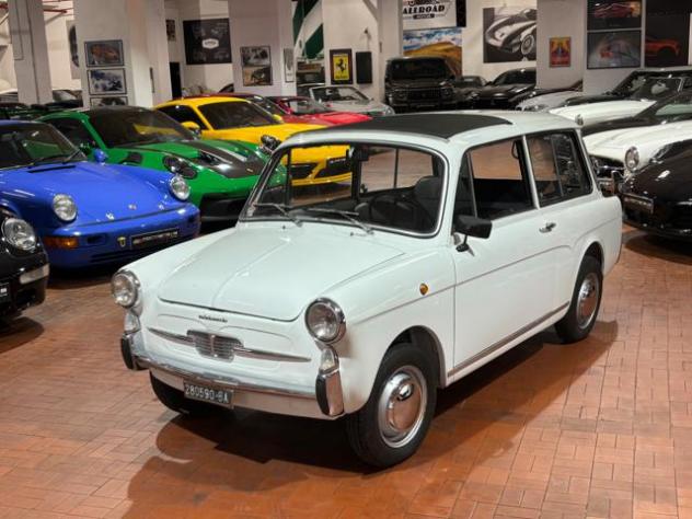 AUTOBIANCHI Bianchina PANORAMICA 120 B RESTAURATA TARGHE ORIGIN. 2 PROP. rif. 23649292