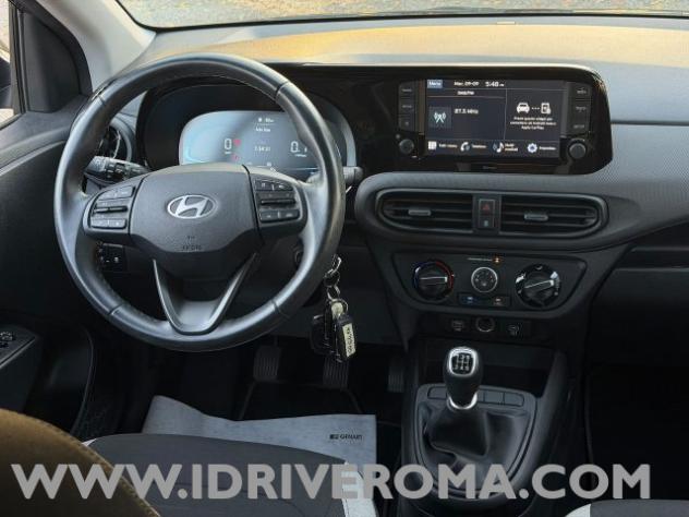 HYUNDAI i10 i10 1.0 mpi Connectline 67cv +GPL rif. 24091106 - Foto 6