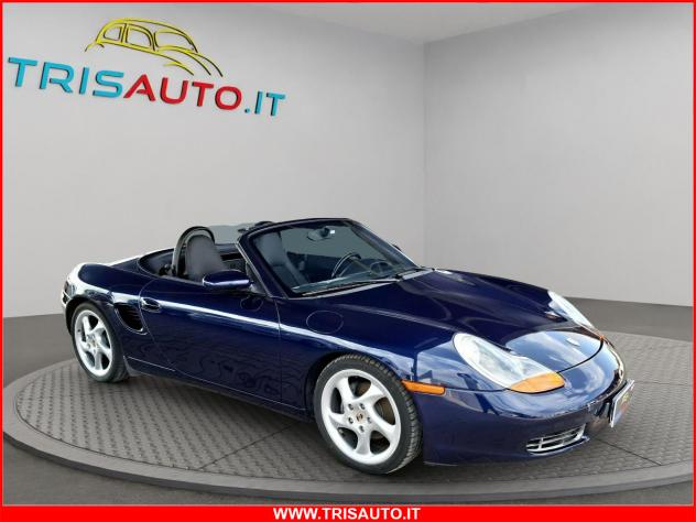 PORSCHE Boxster 2.7 SOLO 63.000 KM!!!