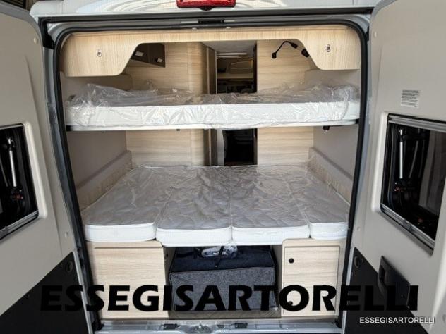 CHAUSSON V 594 MAX DOPPIO MATRIMONIALE 2026 SPORTLINE 599 CM FULL - Foto 4