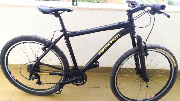 Bici in alluminio coppi ammortizzata 26
