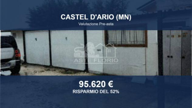 Immobile in asta di 110 m² in vendita a Castel d'Ario