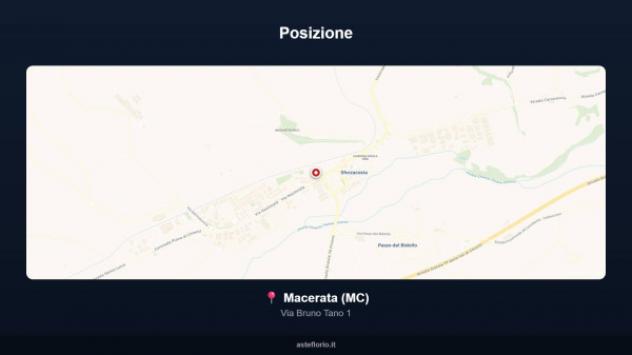 Immobile in asta di 173 m² con più di 5 locali in vendita a Macerata - Foto 9