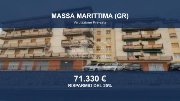 Immobile in asta di 105 m², box auto in vendita a Massa Marittima