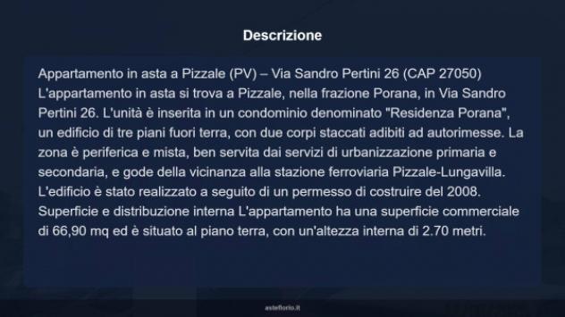 Immobile in asta di 66 m², box auto in vendita a Pizzale - Foto 16