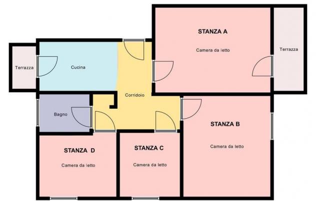 Stanza - Venezia . Rif.: ME-23 D . - Foto 10