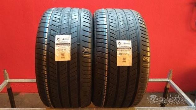 2 gomme 315 35 21 bridgestone rft a95