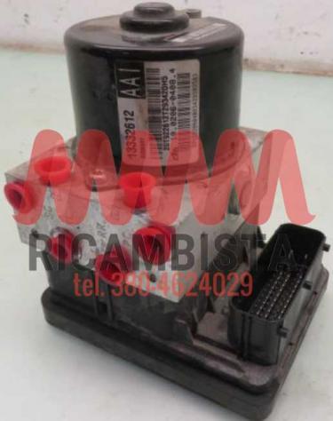 13332612 Opel Astra centralina gruppo pompa ABS - Foto 3