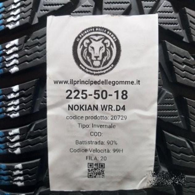 2 gomme 225 50 18 nokian a20729 - Foto 2