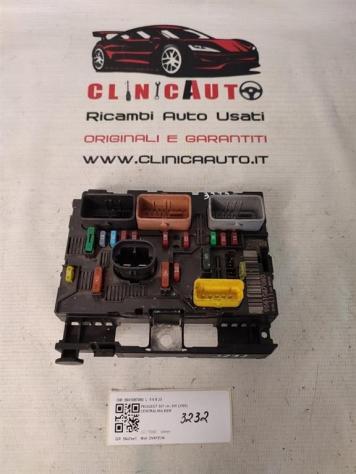 CENTRALINA BSM PEUGEOT 307 S. Wagon 2° Serie 9661087080 DV6TED4 diesel 1560 (05)